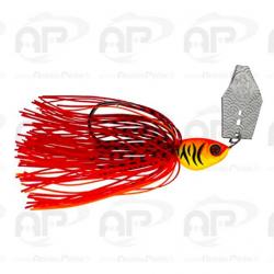 Swinger Chatterbait Red Tiger 1oz - 28gr