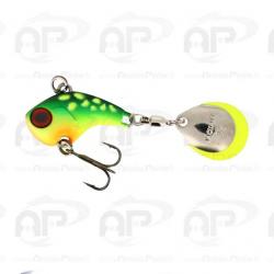 Leurre Illex Tail Spinner Deracoup 1/2 d'oz (14 gr) CRAZY PIKE