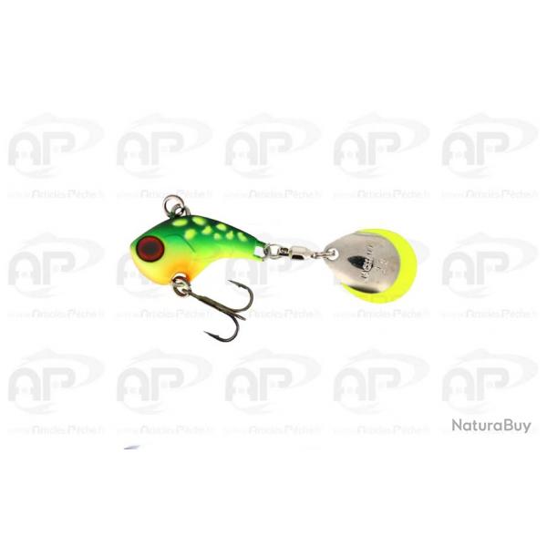 Leurre Illex Tail Spinner Deracoup 1/2 d'oz (14 gr) CRAZY PIKE