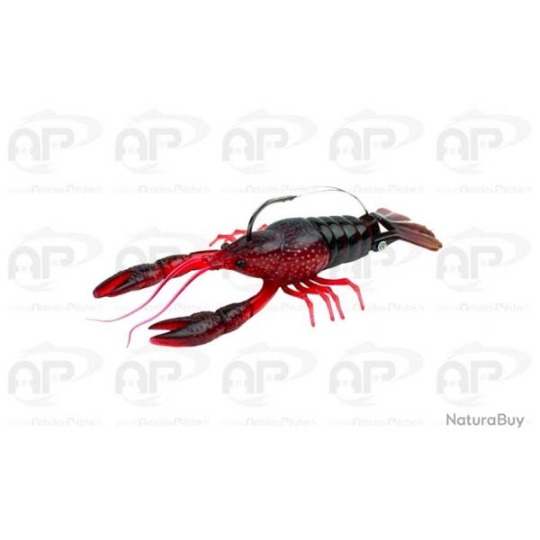Leurre souple DAHLBERG River2Sea Clackin' Crayfish Red Craw 36 g 13 cm 1 + 1 tte