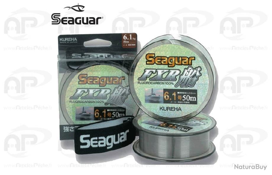 Seaguar FXR 0.33mm 50m 11,30kg - Bas de lignes (acier, fluoro, kevlar) mer  (11046787)