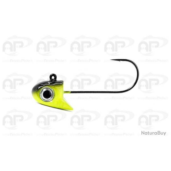 Ttes plombes Fiiish MUD Digger Fluo Yellow 10 g 2