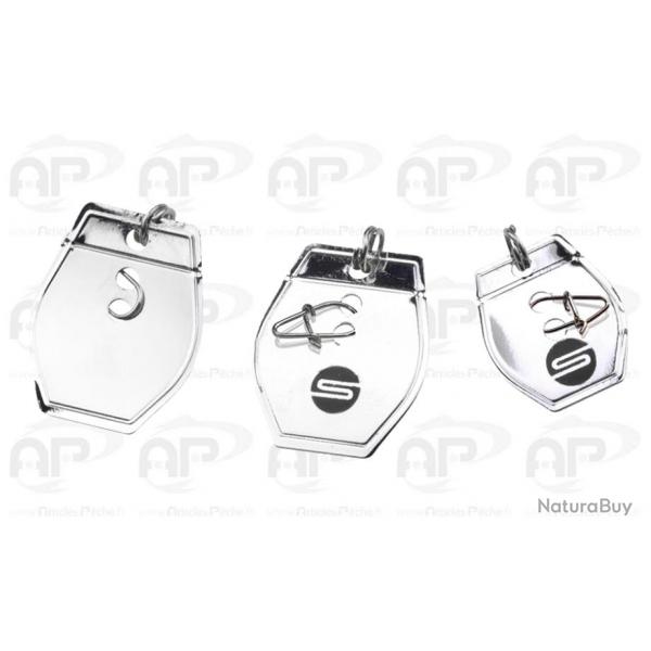 Spro Freestyle Chatter Blades Chrome 20mm