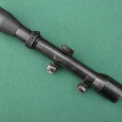 Lunette  de carabine ancienne genre Mauser 98 K 2-ème guerre