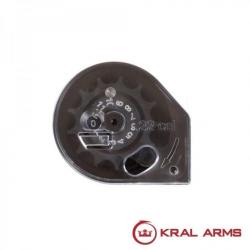 Chargeur KRAL pour carabines PCP cal. 5,5 mm ( 2 unités )