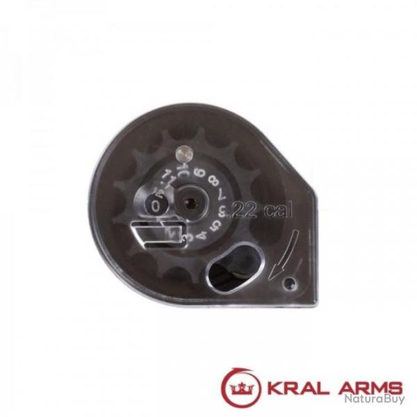 Chargeur KRAL pour carabines PCP cal. 5,5 mm ( 2 units )