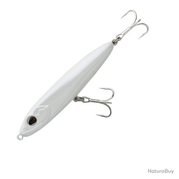 Poisson Nageur Sakura Mister Joe 80 S 2.0 8cm P06 - Pearl White 12,5g