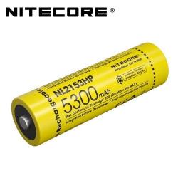 Batterie Nitecore NL2153HP 21700 - 5300mAh 3.6V protégée Li-ion