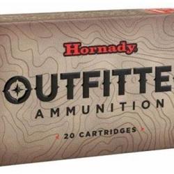 Munitions HORNADY outfitter cx cal.6.5 creedmoor 120gr par 20