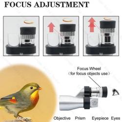 Monoculaire Jumelle Telescope de Poche HD 8X20, Modele: A