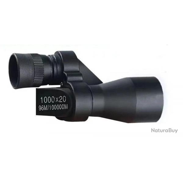 Monoculaire Jumelle Telescope de Poche HD 8X20, Modele: D