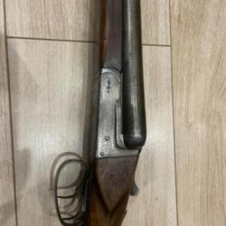 Fusil de chasse Gaspar Arizaga calibre 12/70 juxtaposés
