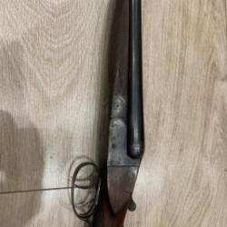 Fusil de chasse calibre 16 juxtaposés de St Étienne