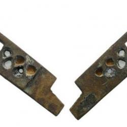Rome antique : clef de verrouillage en bronze / Ancient Roman bolt bronze key