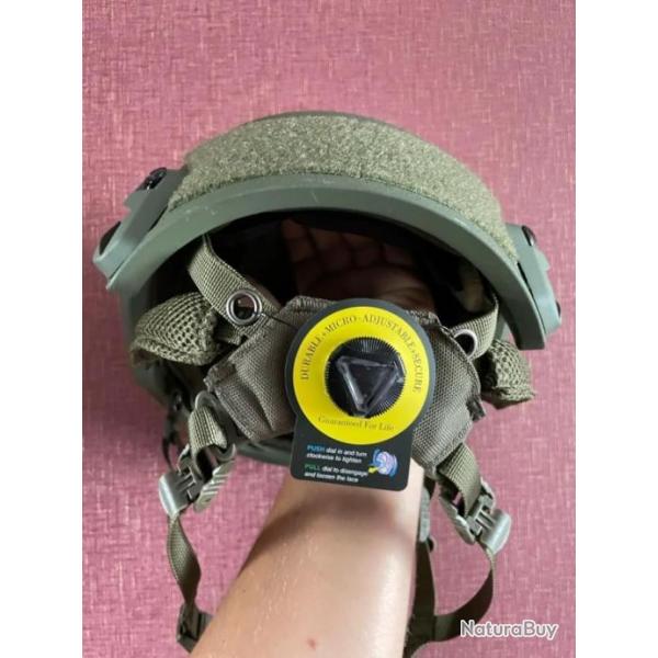 Casque 3A - environ 1.5 kg - niveau NIJ IIIA Standard - Taille: L