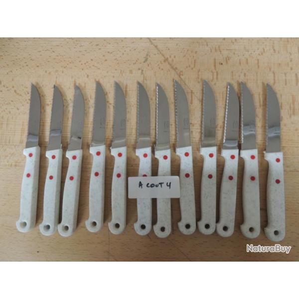 lot de 12 couteaux de table haute qualit PRADEL