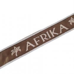 Bande de bras Ärmelband brodée commemorative AFRIKA - REPRODUCTION
