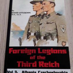 foreign legions of the third reich waffen
