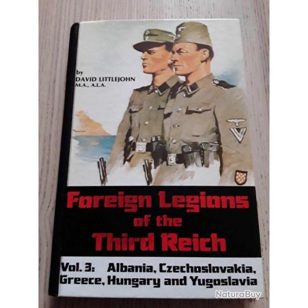 foreign legions of the third reich waffen