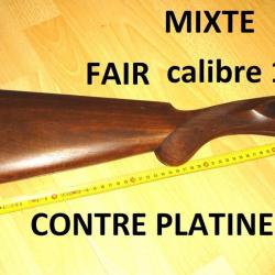 crosse FUSIL FAIR calibre 12 et MIXTE CONTRE PLATINES FAUX CORPS - VENDU PAR JEPERCUTE (D23B415)