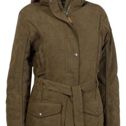 Veste de chasse Femme Percussion Rambouillet original Kaki