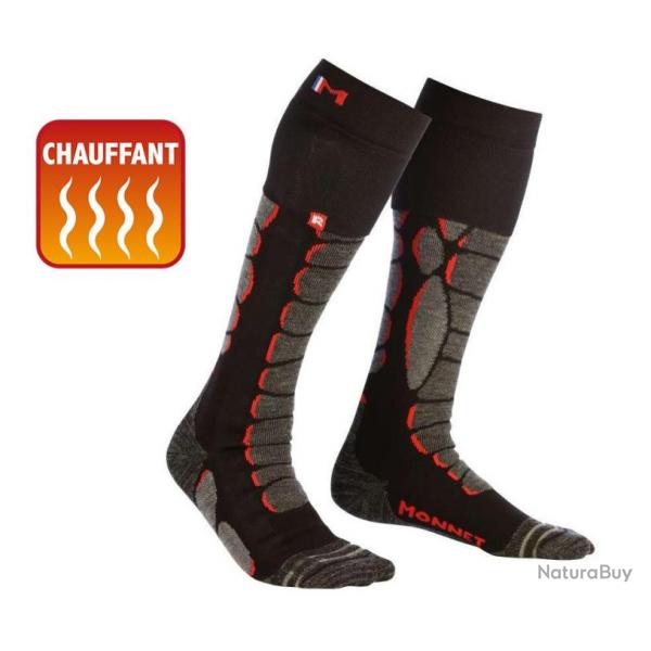 Chaussettes chauffantes Monnet Heat Protect 3200-38 / 40