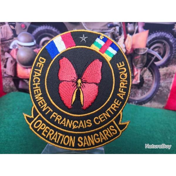 Dtachement Franais Centre Afrique - Opration Sangaris