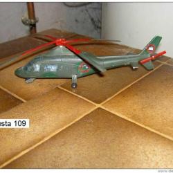 Hélicoptère de combat: Agusta 109