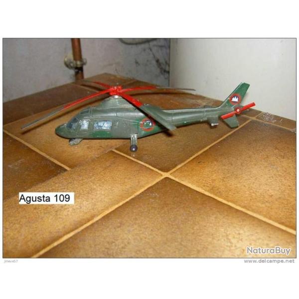 Hlicoptre de combat: Agusta 109