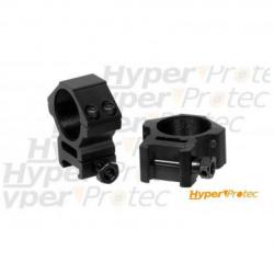UTG Accushot Rail 22 mm / Diam 30 mm / Medium - Collier Lunette de Tir