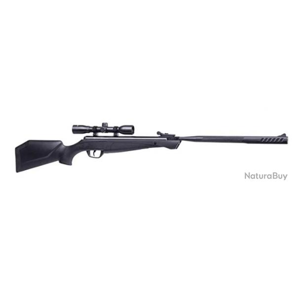 Carabine Crosman Shockwave NP 4.5mm (19.9 Joules) et sa lunette 4X32