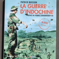 BEAU LIVRE « La Guerre d'Indochine » Par Patrick Buisson (Livre + DVD) | CEFEO