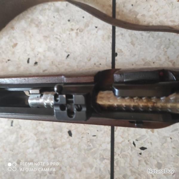 Vend carabine de Chasse Krico M 600 cal 7,,64 .housse neuf . Optique.  Optique 4*36: B Nickel M.