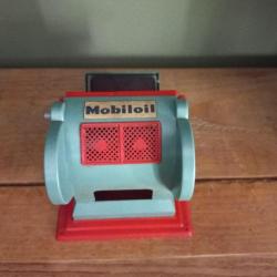 RARE  ancien jouet " MOBILOIL "  tampon encreur "  jouet breveté , fabriqué en France