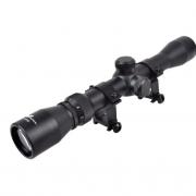 Lunette 3-9X42 + laser + point rouge - JS TACTICAL