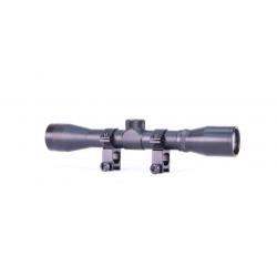 Lunette Viseur THETA OPTICS 4x32 + Colliers 20mm LIVRAISON OFFERTE