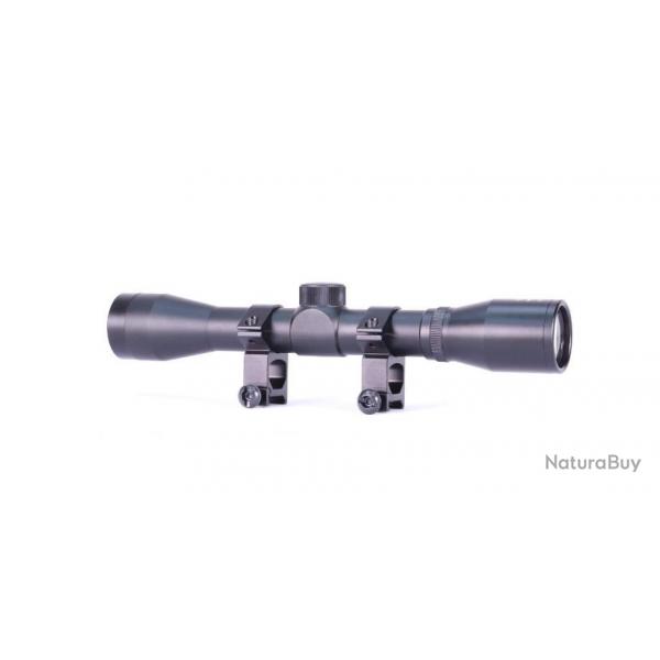 Lunette Viseur THETA OPTICS 4x32 + Colliers 20mm LIVRAISON OFFERTE
