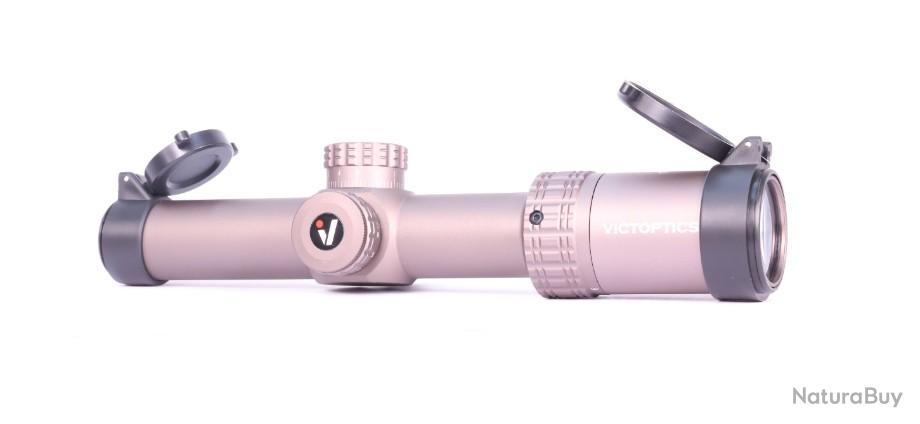 Lunette De Visée Vector Optics 1-6x24 SFP GenII Grimlock – Neuve, Avec Défauts Mineurs