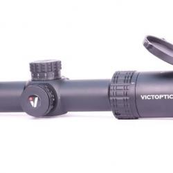 Lunette de Visée Optique VICTOPTICS S6 1-6X24 Lumineuse SFP + Colliers 20mm LIVRAISON OFFERTE