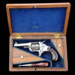 Revolver Colt modèle New-Line Calibre .22. à 7 coups REF 433