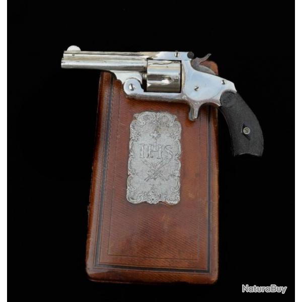 TRES BEAU REVOLVER SMITH & WESSON BABY RUSSAIN CAL .38 REF 548