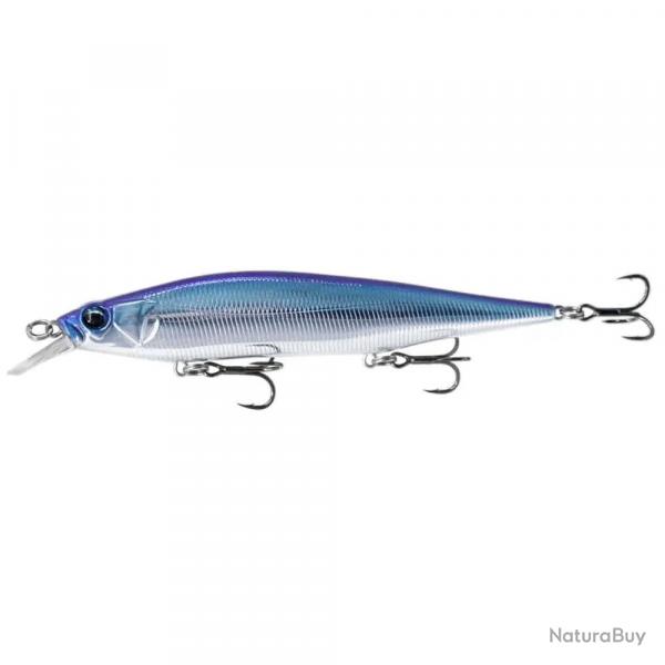 Poisson Nageur Digital Squad Ace Minnow 108 F 11,5g 10,8cm GALACTIC BLEACK