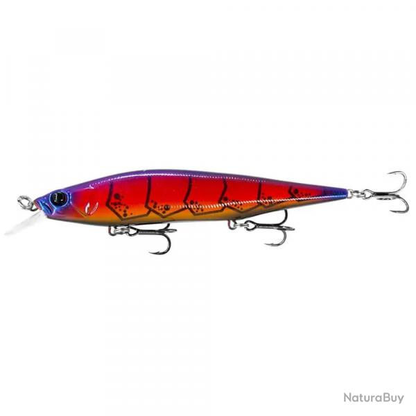 Poisson Nageur Digital Squad Ace Minnow 108 F 11,5g 10,8cm INFERNAL CRAW