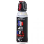 BOMBE 3EN1 SPRAY POIVRE LACRYMOGENE ET MARQUAGE UV SABRE RED 23.7