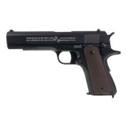 Réplique airsoft Colt 1911 AEP Mosfet RTP Lipo Noir (Cybergun)