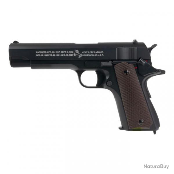 Rplique airsoft Colt 1911 AEP Mosfet RTP Lipo Noir (Cybergun)