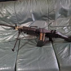 M249 A&K upgradée