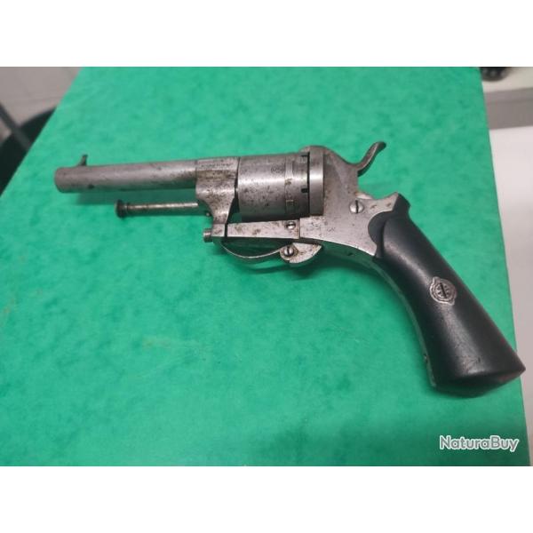 Revolver a broche 7mm