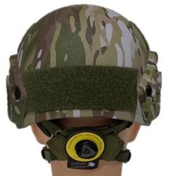 Casque 3A - environ 1.5 kg - MULTICAM - niveau NIJ IIIA Standard - Taille: L