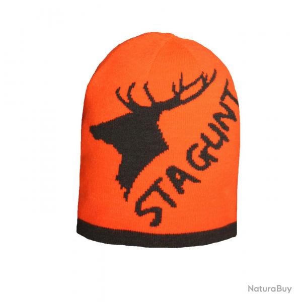 Bonnet Reversible Kaki/Blaze Tonio Beannie Stagunt